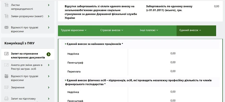 самостійно отримати довідку ОК-7