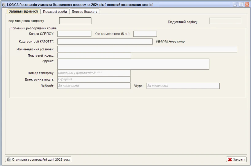ІАС LOGICA загальні відомості