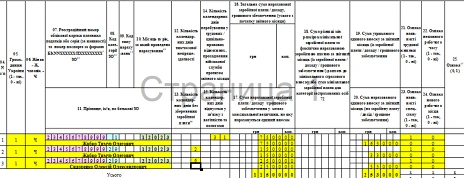 лікарняні в додатку 1