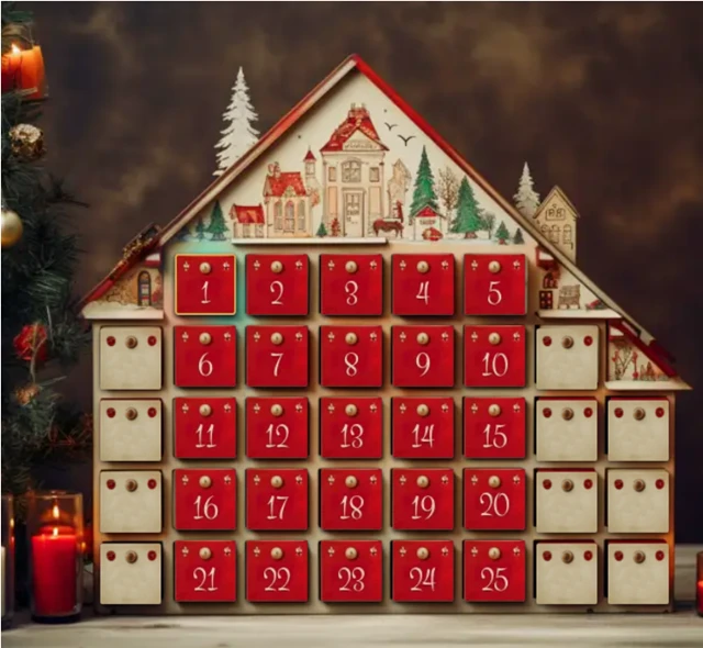 адвент календар 2023