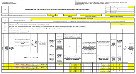 ПДФО та ЄСВ з відпускних
