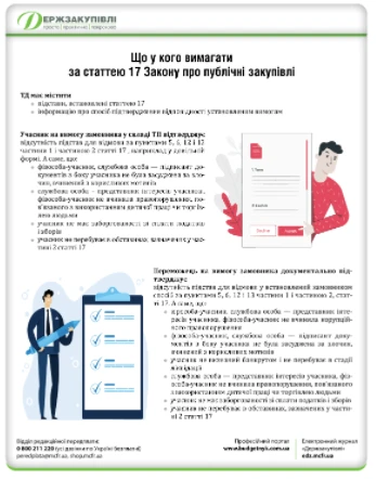 7 корисних шпаргалок закупівельника 7 корисних шпаргалок закупівельника