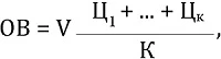 Формула розрахунку очікуваної вартості предмета закупівлі Формула розрахунку очікуваної вартості предмета закупівлі