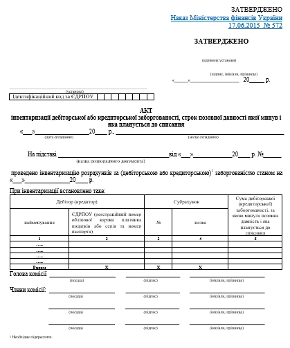 Акт инвентаризации расчетов по возмещению материального ущерба Акт инвентаризации расчетов по возмещению материального ущерба