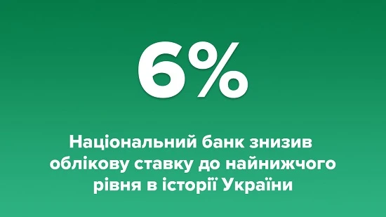 Облікову ставку НБУ знову знизив