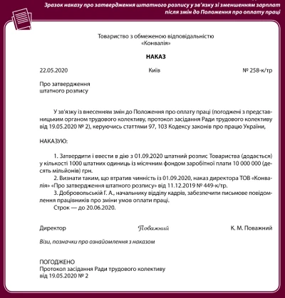 Як зменшити зарплату, якщо немає колдоговору Як зменшити зарплату, якщо немає колдоговору