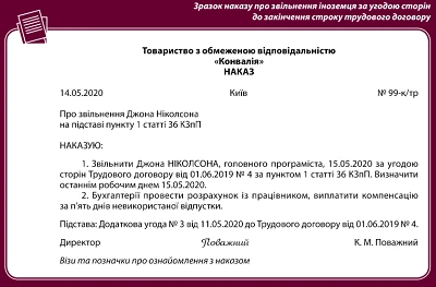 Як безпечно звільнити працівника‑іноземця Як безпечно звільнити працівника‑іноземця