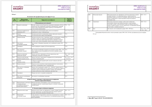 Фінансова звітність бюджетних установ 2024: коли і як складати