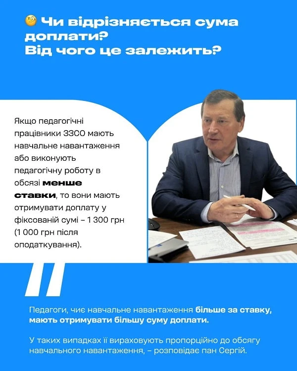 виплата вчительської тисячі: відповіді на актуальні питання